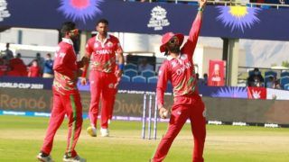 Live Cricket Score, Oman vs Scotland, ICC T20 World Cup 2021: अगर ओमन ने दर्ज की बड़ी जीत तो बांग्‍लादेश हो जाएगा बाहर